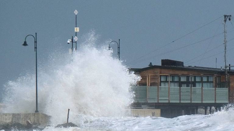 Rimini allarme meteo, martedì scuole chiuse Rimini allarme meteo, martedì scuole chiuse