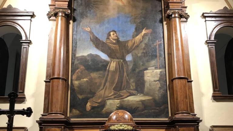 Cesena, via al restauro dell'opera del Guercino ai Cappuccini Cesena, via al restauro dell'opera del Guercino ai Cappuccini