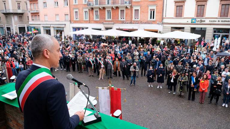 Un momento delle celebrazioni del 2023 Un momento delle celebrazioni del 2023