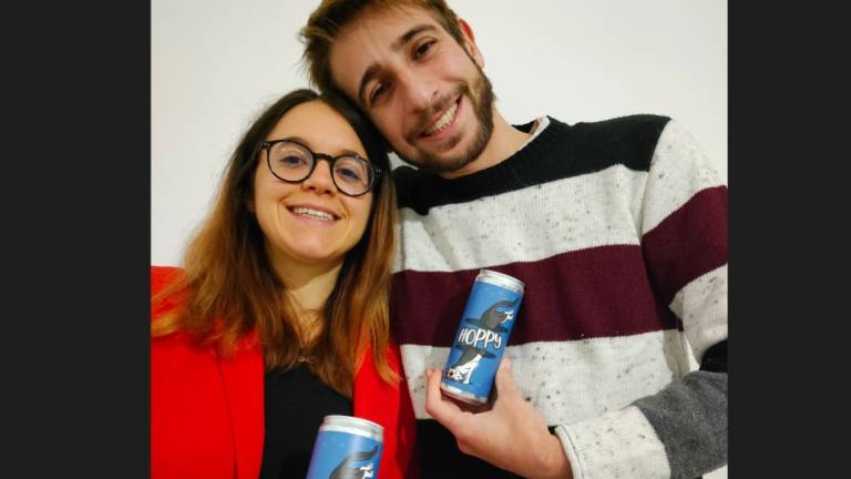 Due cuori e una pinta: i fidanzati di Gambettola lanciano la birra Hoppy Due cuori e una pinta: i fidanzati di Gambettola lanciano la birra Hoppy