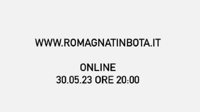 Alluvione e raccolta fondi: nasce romagnatinbota.it Alluvione e raccolta fondi: nasce romagnatinbota.it