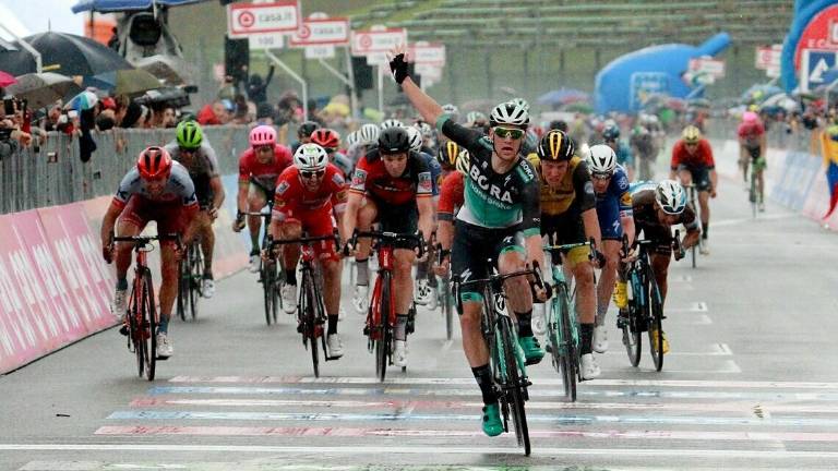 Il Giro d'Italia in Romagna: nel 2018 a Imola il trionfo di Bennet Il Giro d'Italia in Romagna: nel 2018 a Imola il trionfo di Bennet