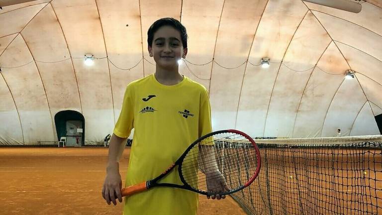 Tennis, Beniamino Savini si fa onore al Villa Carpena Tennis, Beniamino Savini si fa onore al Villa Carpena