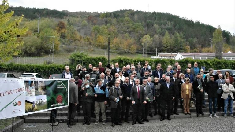 Santa Sofia, Oltreterra: una alleanza per il futuro della montagna Santa Sofia, Oltreterra: una alleanza per il futuro della montagna