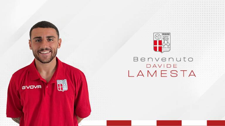 Calcio serie C, il Rimini mette un altro tassello in attacco: ecco Lamesta Calcio serie C, il Rimini mette un altro tassello in attacco: ecco Lamesta