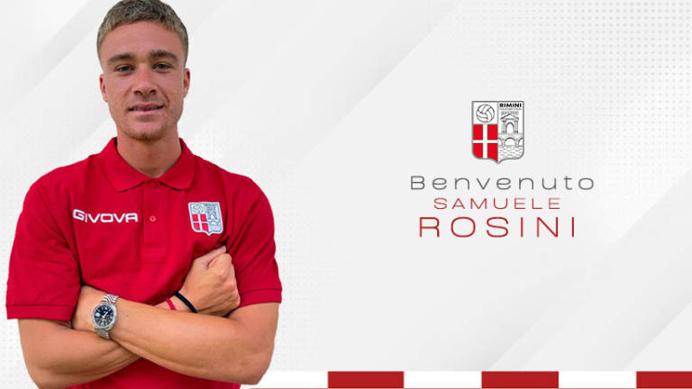 Calciomercato C, Samuele Rosini convince il Rimini e firma un triennale Calciomercato C, Samuele Rosini convince il Rimini e firma un triennale