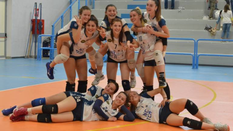 Volley donne, l'Under 16 del New Team Imola accede alla terza fase Volley donne, l'Under 16 del New Team Imola accede alla terza fase