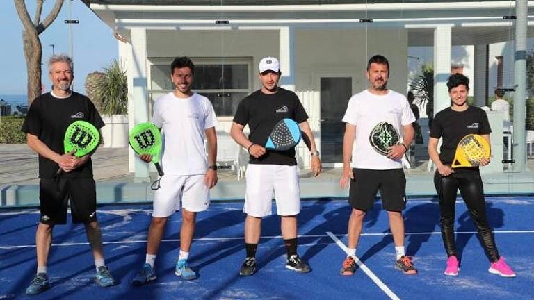 Padel, via al progetto Abla Walkabout ProAcademy Padel, via al progetto Abla Walkabout ProAcademy