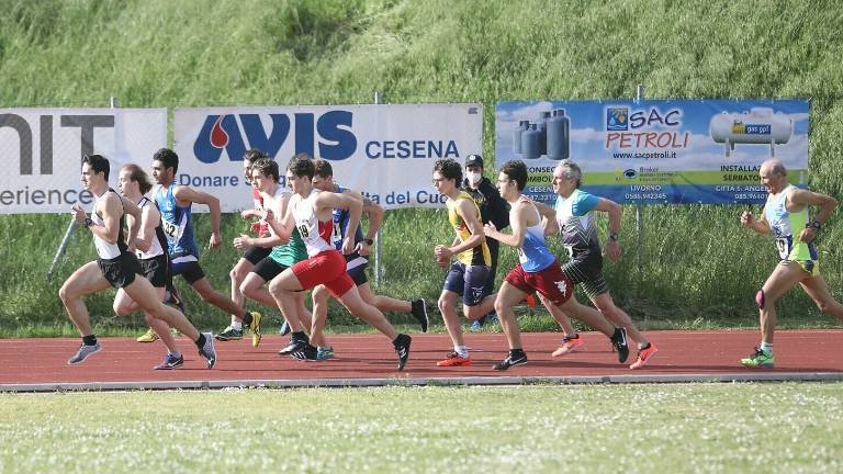 Atletica, a Cesena un meeting di successo che riaccende la speranza Atletica, a Cesena un meeting di successo che riaccende la speranza