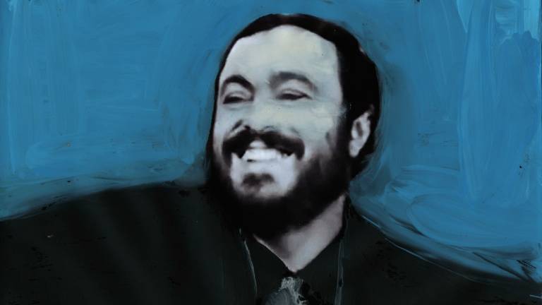 Da Pavarotti a Cremonini: il segno inconfondibile di Luigi Toccafondo Da Pavarotti a Cremonini: il segno inconfondibile di Luigi Toccafondo