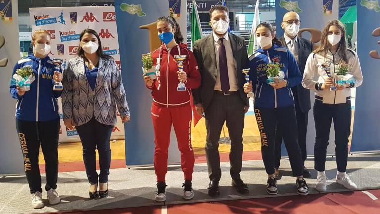 Scherma, doppietta di Asia Vitali ai Regionali giovanili. Ecco tutti i risultati Scherma, doppietta di Asia Vitali ai Regionali giovanili. Ecco tutti i risultati