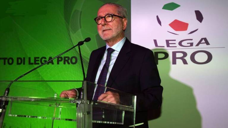 Calcio C, Ghirelli: Vanno riconvertiti gli stadi obsoleti Calcio C, Ghirelli: Vanno riconvertiti gli stadi obsoleti