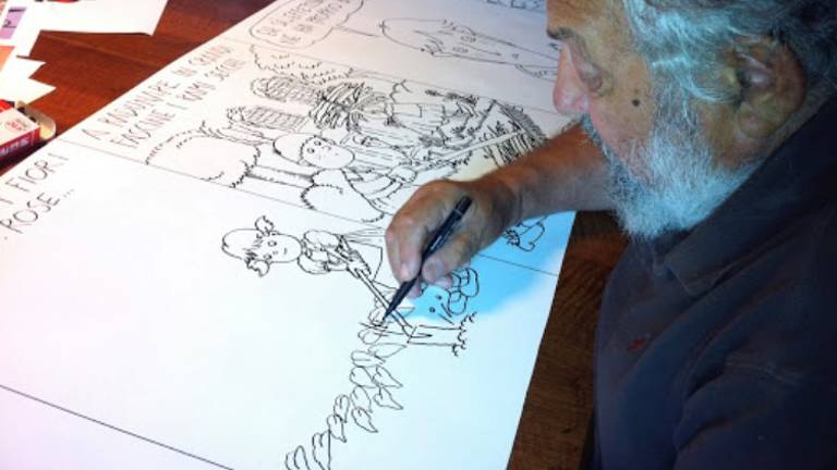 L'illustrazione italiana piange Ro Marcenaro L'illustrazione italiana piange Ro Marcenaro