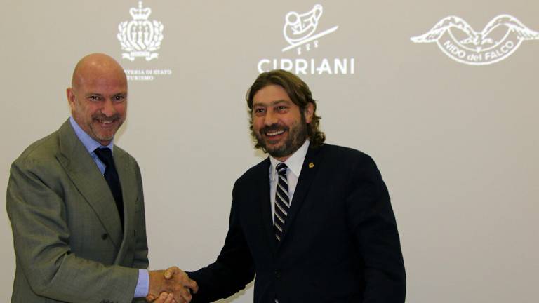 San Marino, Cipriani pronto a investire nel Nido del falco San Marino, Cipriani pronto a investire nel Nido del falco