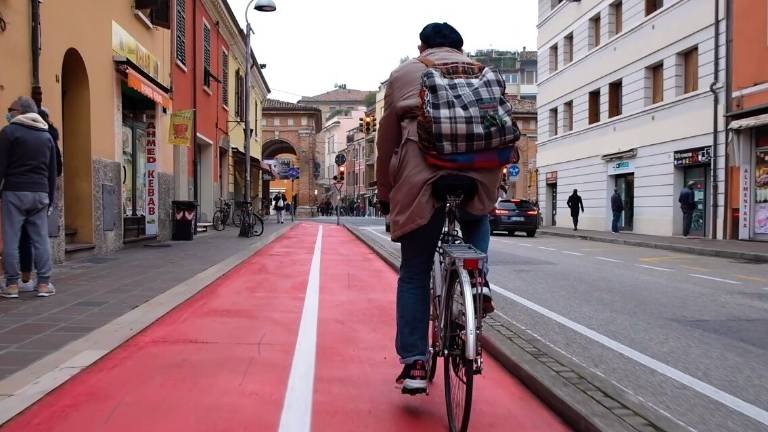 Cesena, verso la bicipolitana, i cittadini chiedono più sicurezza su strada Cesena, verso la bicipolitana, i cittadini chiedono più sicurezza su strada
