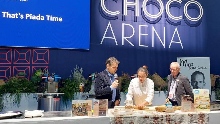Piadina con gelato allo squacquerone e arancia di ribera: al Sigep di Rimini domina la fantasia - Gallery Piadina con gelato allo squacquerone e arancia di ribera: al Sigep di Rimini domina la fantasia - Gallery