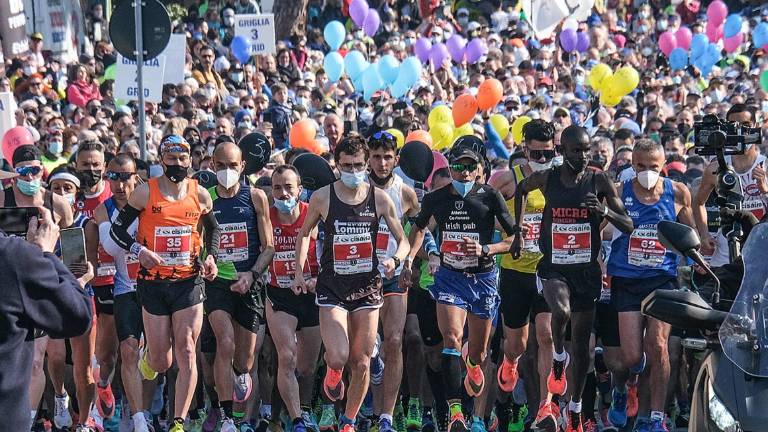 Rimini, la maratona è un affare: chi si iscrive, poi tornerebbe in vacanza Rimini, la maratona è un affare: chi si iscrive, poi tornerebbe in vacanza