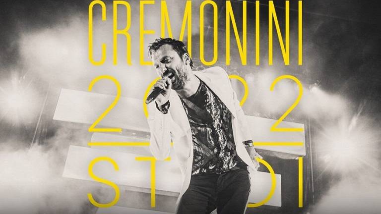 Cesare Cremonini a Imola spostato al 2022 Cesare Cremonini a Imola spostato al 2022