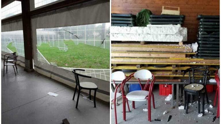 Forlì, vandali al Parco Incontro Forlì, vandali al Parco Incontro