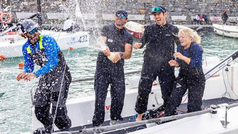 Vela. La riminese Wanderlust vince il titolo italiano J70