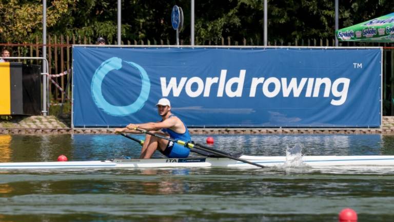 Canottaggio, Mondiali Juniores: 6° posto per il ravennate Prati nel singolo Canottaggio, Mondiali Juniores: 6° posto per il ravennate Prati nel singolo