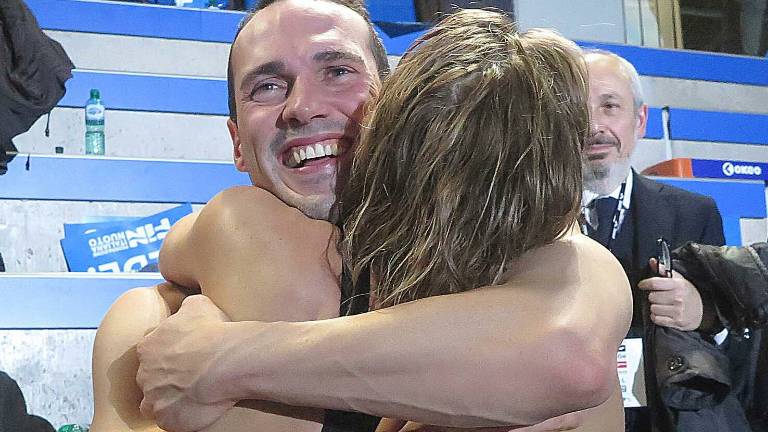 Nuoto, il forlivese Fabio Scozzoli positivo al Covid Nuoto, il forlivese Fabio Scozzoli positivo al Covid