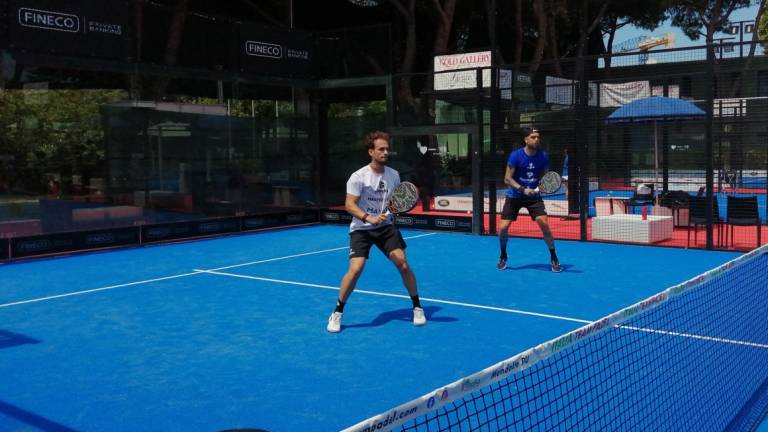 Padel, via al tabellone finale dell'Open Città di Riccione Padel, via al tabellone finale dell'Open Città di Riccione