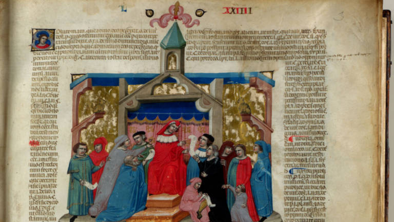 La Biblioteca Malatestiana di Cesena riapre la sua teca online La Biblioteca Malatestiana di Cesena riapre la sua teca online