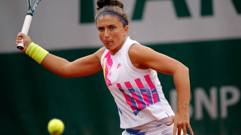 Tennis, Sara Errani debutta a Charleston superando McNally Tennis, Sara Errani debutta a Charleston superando McNally