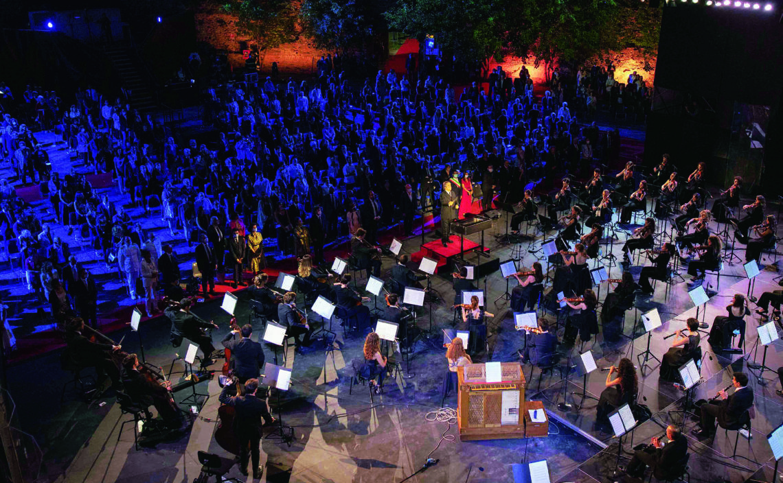 Muti al Ravenna Festival: musica, problema morale per l'Italia Muti al Ravenna Festival: musica, problema morale per l'Italia