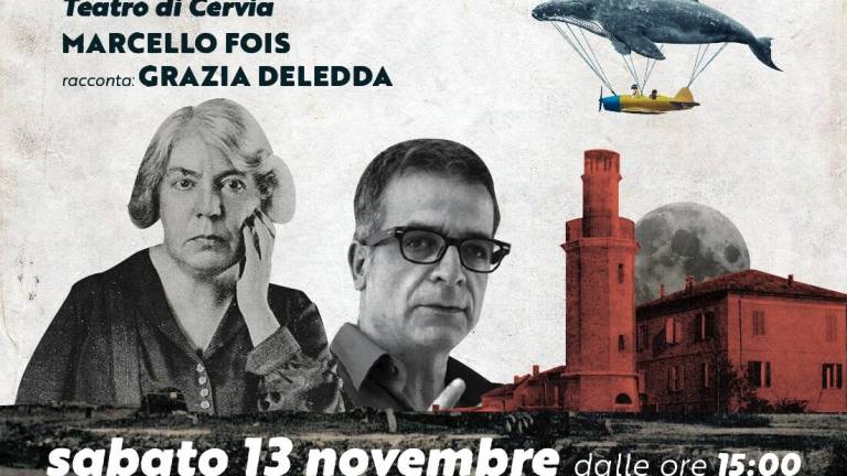 Un patto d'amicizia tra Cervia e Nuoro nel nome di Grazia Deledda Un patto d'amicizia tra Cervia e Nuoro nel nome di Grazia Deledda