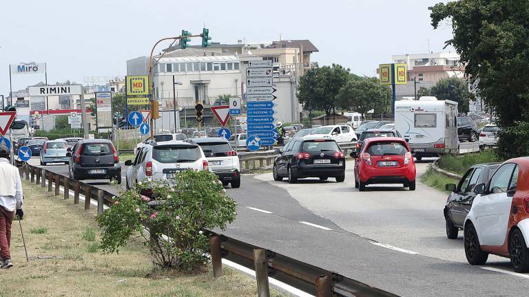 Rimini. Rotatorie sulla statale, a febbraio il via ai lavori Rimini. Rotatorie sulla statale, a febbraio il via ai lavori