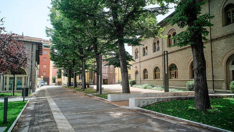 Rimini, il campus universitario Rimini, il campus universitario