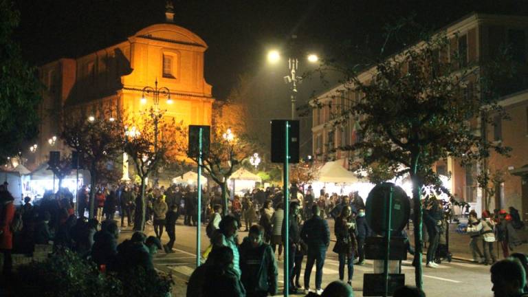 Longiano si prepara a festeggiare Halloween Longiano si prepara a festeggiare Halloween