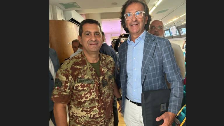 Il sindaco di Coriano: Con Figliuolo un incontro molto positivo Il sindaco di Coriano: Con Figliuolo un incontro molto positivo