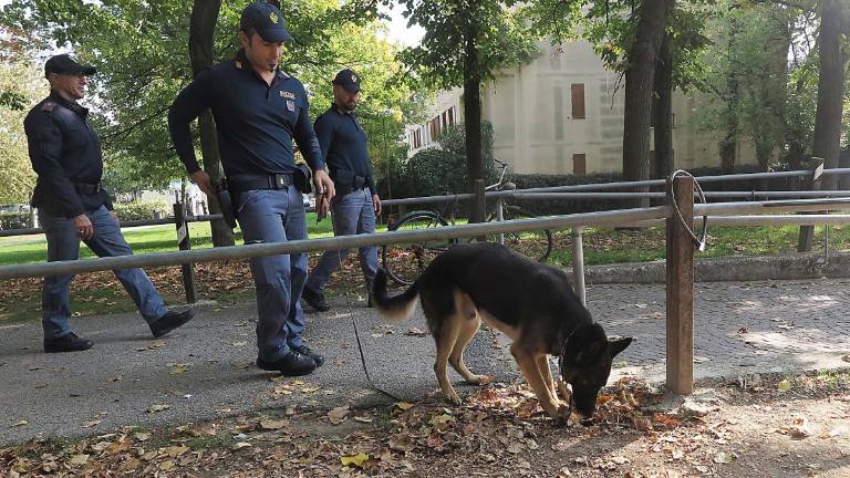 Rimini, controlli nei parchi a caccia di spacciatori e abusivi Rimini, controlli nei parchi a caccia di spacciatori e abusivi