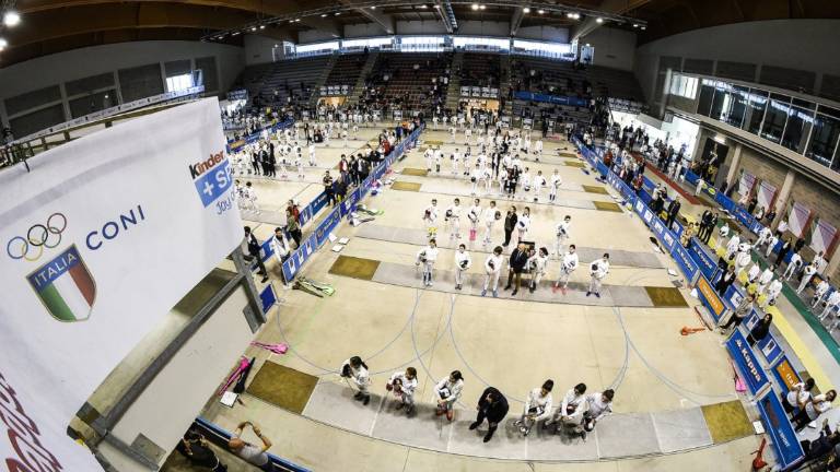 Scherma, da sabato 9 ottobre il trofeo Nostini a Riccione Scherma, da sabato 9 ottobre il trofeo Nostini a Riccione