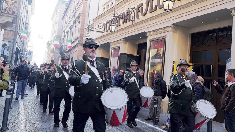 Adunata Alpini Rimini 2020: si scaldano i borghi Adunata Alpini Rimini 2020: si scaldano i borghi