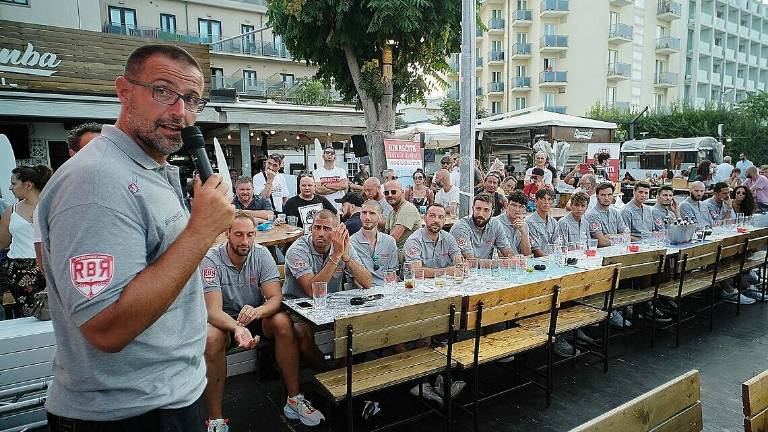 Basket B, RivieraBanca pronta al debutto contro San Vendemiano Basket B, RivieraBanca pronta al debutto contro San Vendemiano