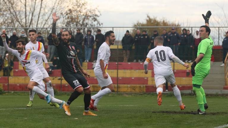 Calcio D, colpo del Rimini che torna a +3, ridono Ravenna e Sammaurese Calcio D, colpo del Rimini che torna a +3, ridono Ravenna e Sammaurese