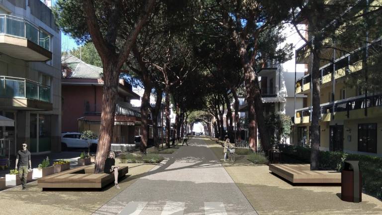Riccione, via al restyling di viale San Martino Riccione, via al restyling di viale San Martino