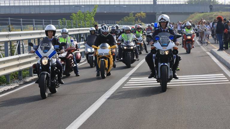 Inaugurata a Misano via Simoncelli Inaugurata a Misano via Simoncelli