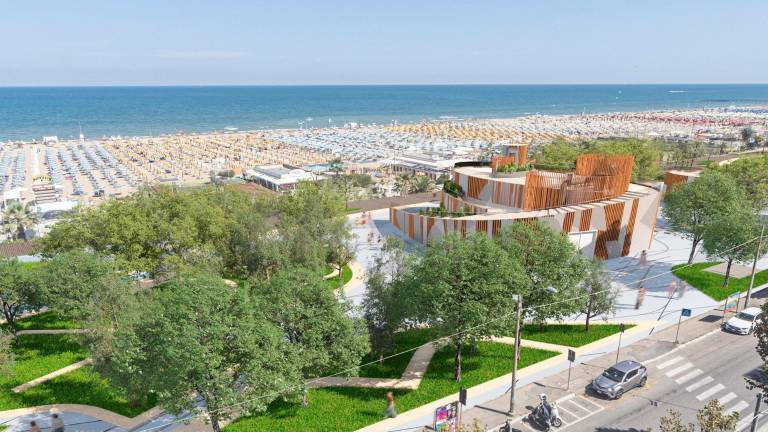 Sistema fognario di Rimini: due nuove vasche e belvedere tra Bellariva e Rivazzurra Sistema fognario di Rimini: due nuove vasche e belvedere tra Bellariva e Rivazzurra