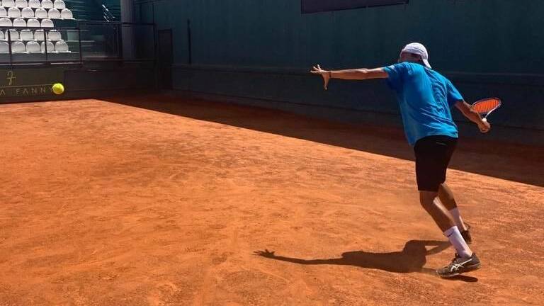 Tennis, Rondoni in semifinale nell'Open del Ten Sport Pinarella Tennis, Rondoni in semifinale nell'Open del Ten Sport Pinarella