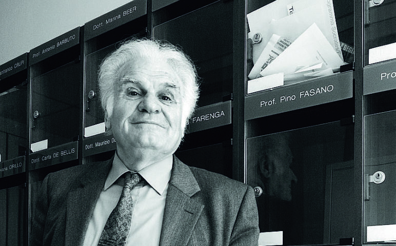 Pedullà e Pagliarani, amicizia feconda Pedullà e Pagliarani, amicizia feconda