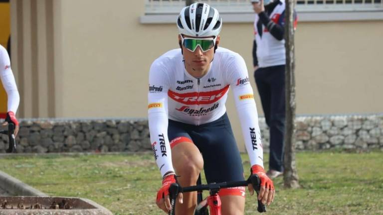 Ciclismo, rottura di clavicola e radio: il 2022 di Filippo Baroncini è terminato nel Bretagne Classic Ciclismo, rottura di clavicola e radio: il 2022 di Filippo Baroncini è terminato nel Bretagne Classic