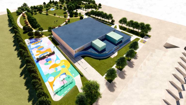Viserba di Rimini. Il nuovo parco con piscina, atletica, basket, calcio area giochi e tanto verde GALLERY Viserba di Rimini. Il nuovo parco con piscina, atletica, basket, calcio area giochi e tanto verde GALLERY
