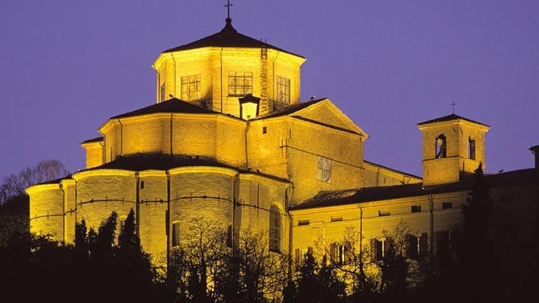 Terreno instabile, a rischio l'Abbazia del Monte di Cesena: servono lavori Terreno instabile, a rischio l'Abbazia del Monte di Cesena: servono lavori