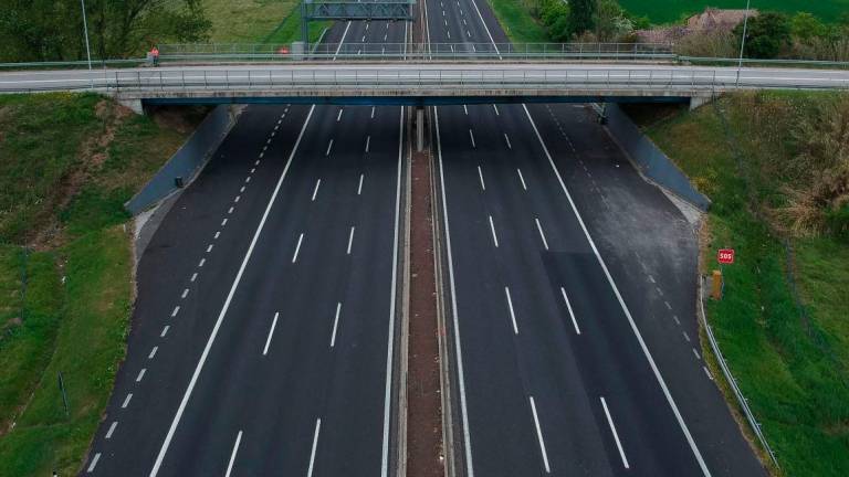 Autostrada chiusa per lavori tra i due caselli di Rimini Autostrada chiusa per lavori tra i due caselli di Rimini