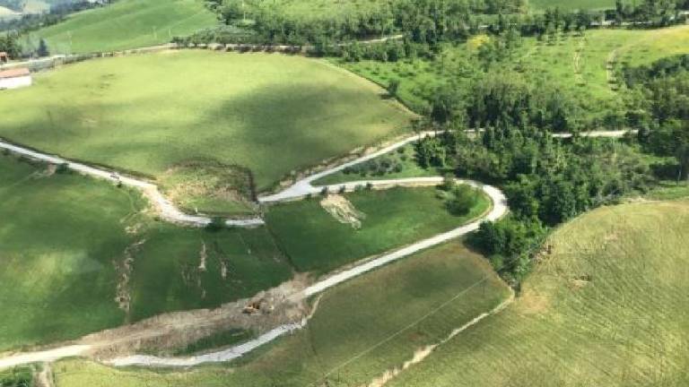 Ospitalità romagnola per chi contribuirà a sistemare il sentiero di San Vicinio nella parti franate Ospitalità romagnola per chi contribuirà a sistemare il sentiero di San Vicinio nella parti franate